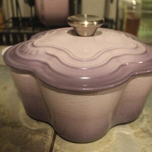 Le Crueset Flower Cocotte